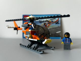 LEGO City 7686: Transporte de Helicóptero