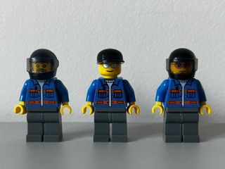 LEGO City 7686: Transporte de Helicóptero