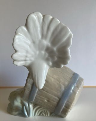 Figura Paloma porcelana