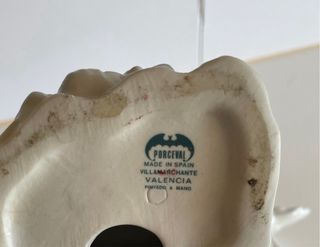 Figura Paloma porcelana