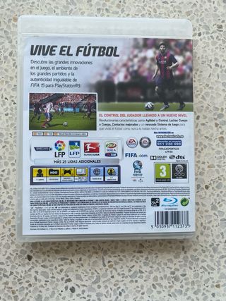 FIFA 15 PS3 - Juego Completo
