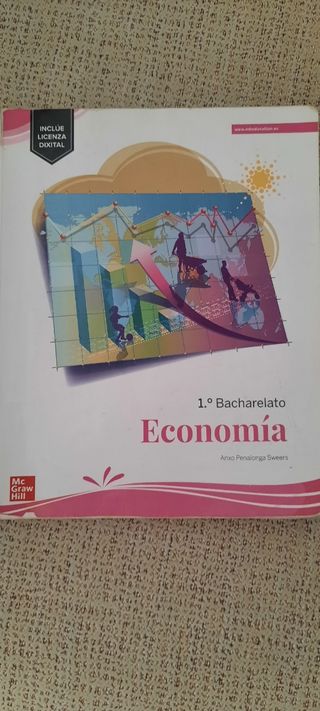 Economía 1.º Bachalerato - Galicia