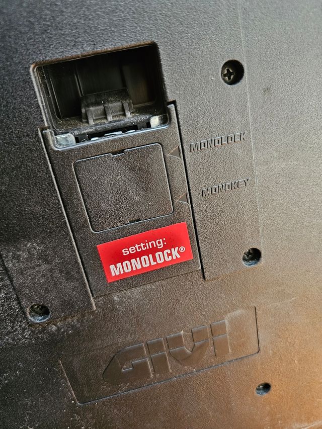 Trolley Givi moto/scooter monokey e monolock