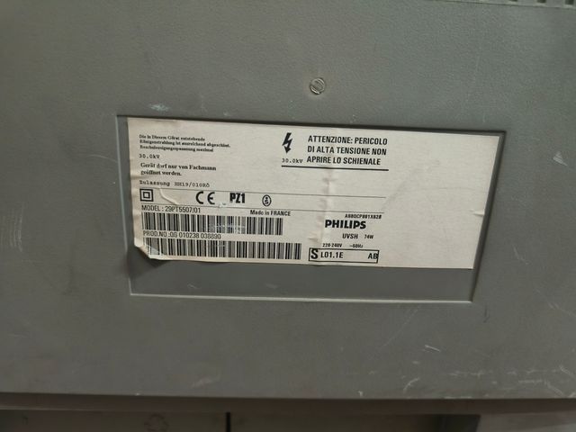 TV Philips Gris Plata