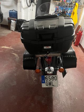 MOTO KAWASAKI  VN 900