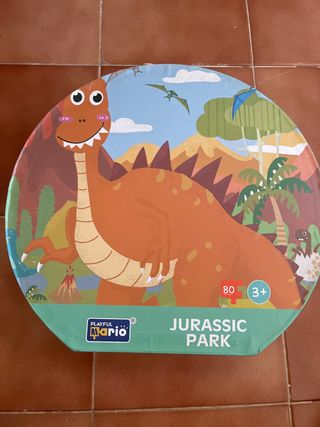 Puzzle Infantil 80 piezas Jurassic Park