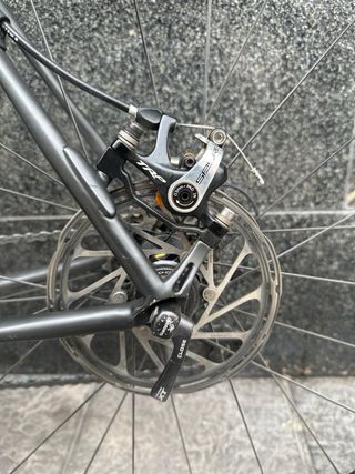 Bicicleta Gravel Cannondale SuperX Carbono 