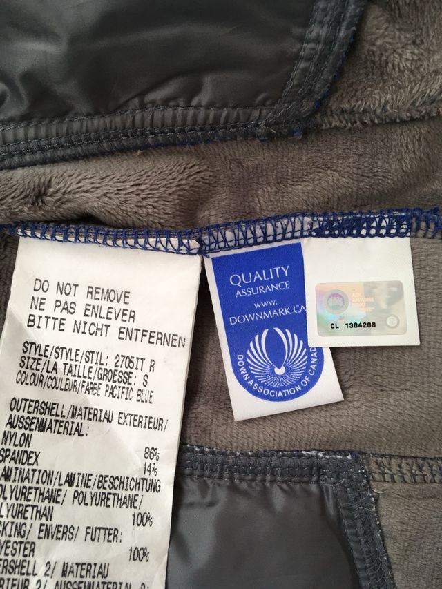 Canada Goose Hybridge Pacific Blue S/P