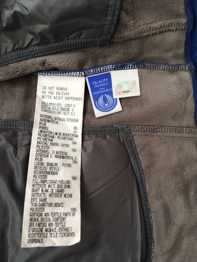 Canada Goose Hybridge Pacific Blue S/P