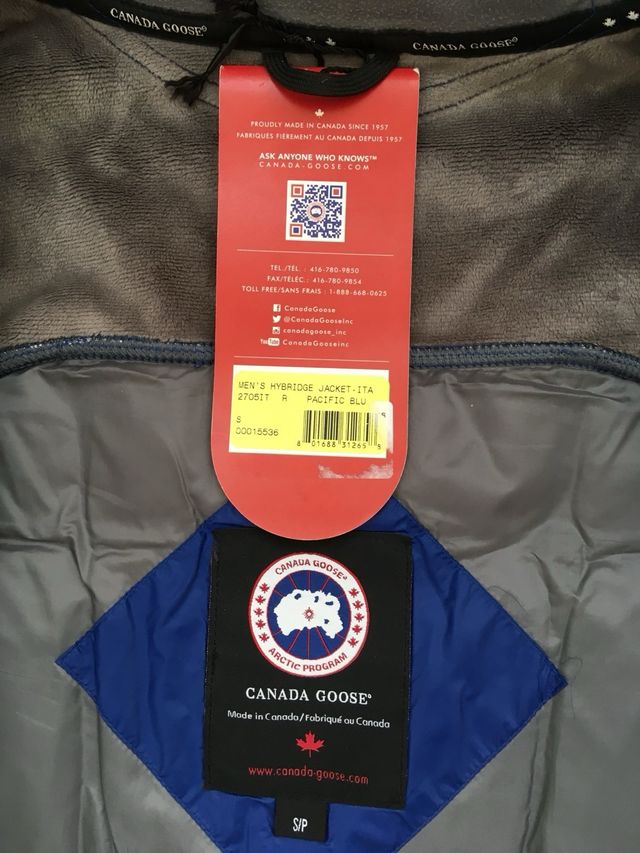 Canada Goose Hybridge Pacific Blue S/P