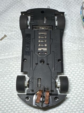 Scalextric Skoda Fabia WRC