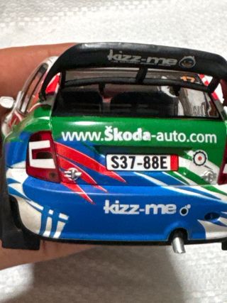 Scalextric Skoda Fabia WRC