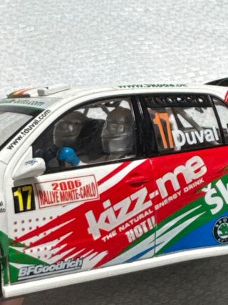 Scalextric Skoda Fabia WRC
