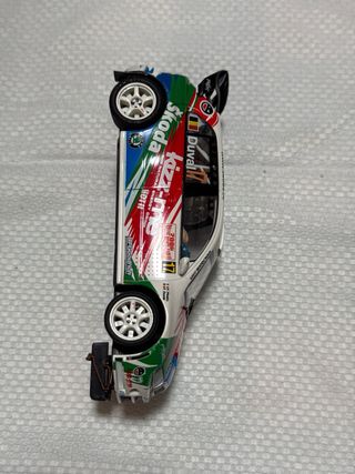 Scalextric Skoda Fabia WRC