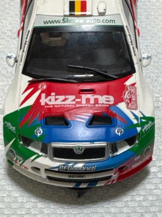Scalextric Skoda Fabia WRC