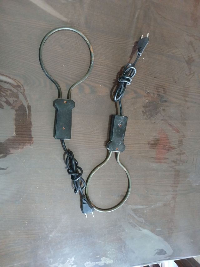 Calentador líquidos antiguo x2