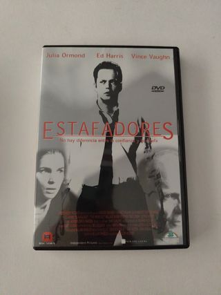DVD Estafadores (Crimen,Thriller)