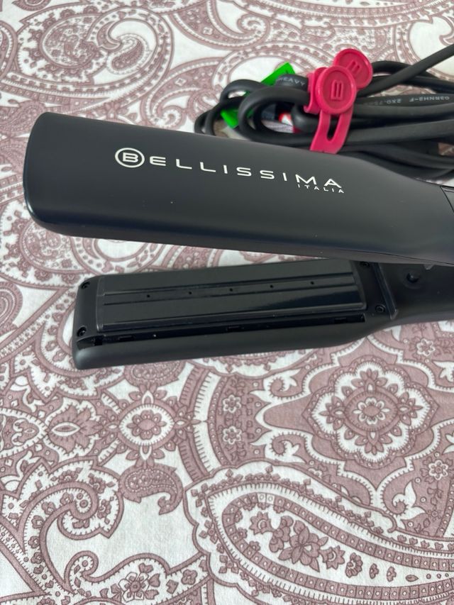 Plancha Pelo de vapor Bellissima Steam Elixir
