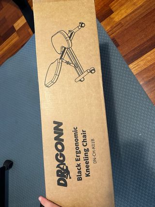 Silla escritorio de rodillas ergonómica