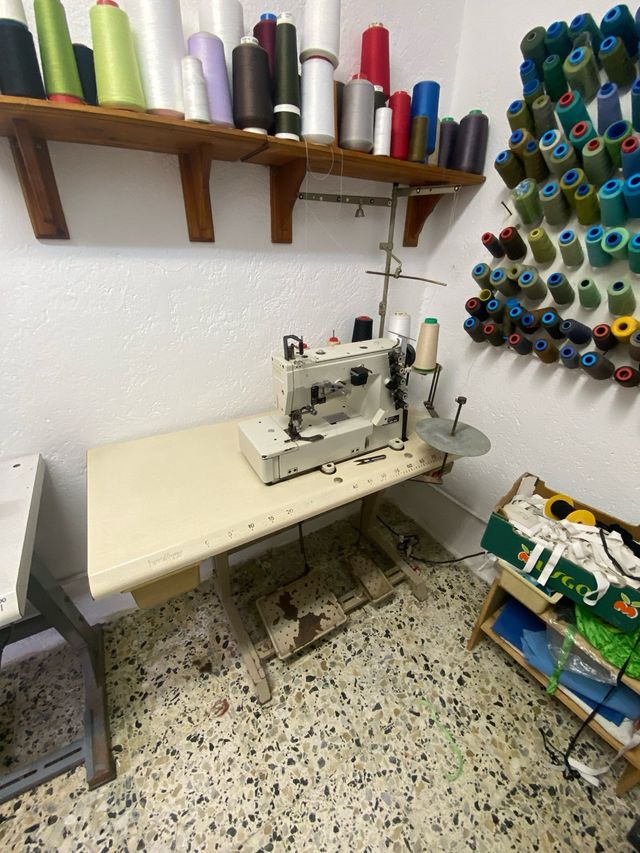 Máquina coser industrial