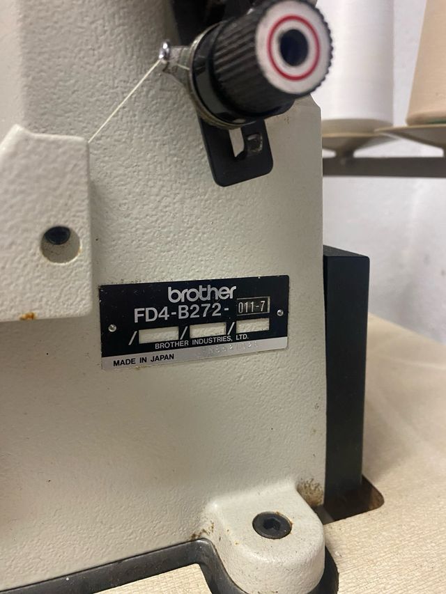 Máquina coser industrial