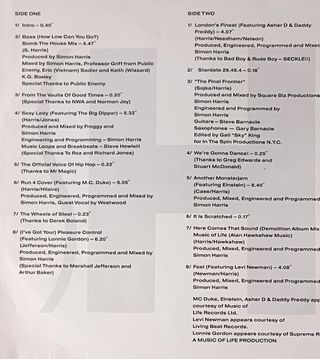 Vinilo Simon Harris - Bass!