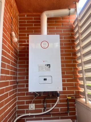 Caldera Saunier Duval 25-A
Perfecto estado 