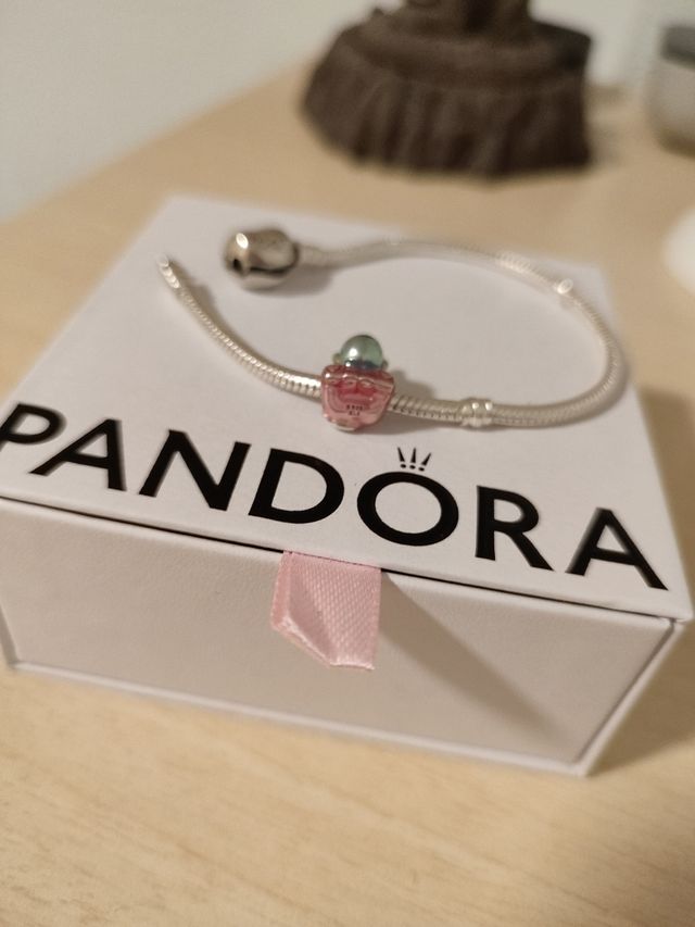 Charm Pandora Unicornio Bruno