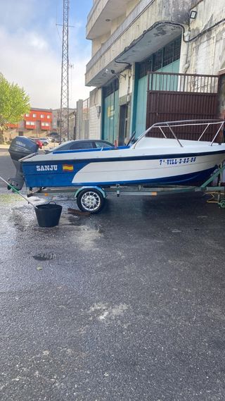 Barca Yamaha 4 T. 25cv