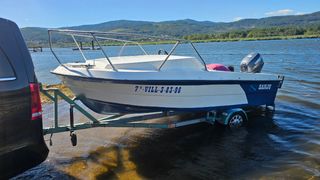 Barca Yamaha 4 T. 25cv