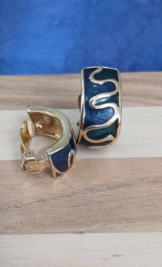 Pendientes Vintage Nakar Años 80 