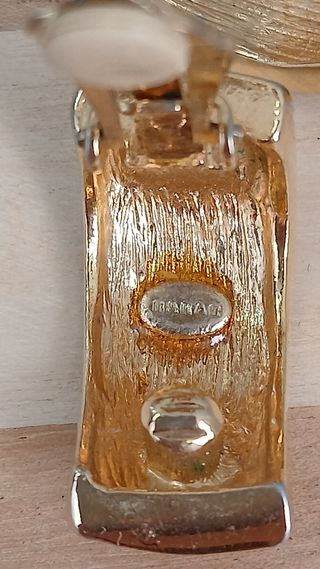 Pendientes Vintage Nakar Años 80 