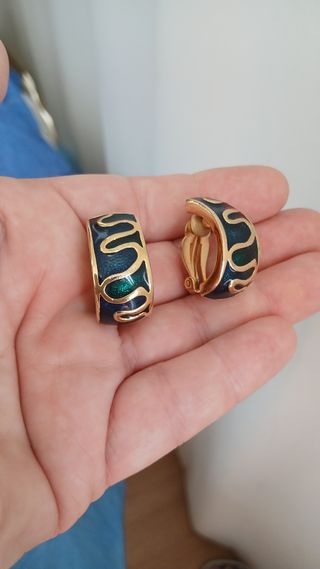 Pendientes Vintage Nakar Años 80 