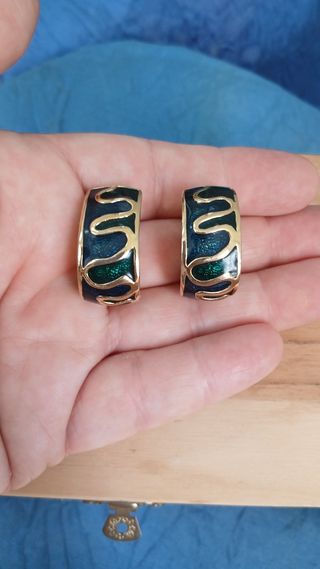 Pendientes Vintage Nakar Años 80 