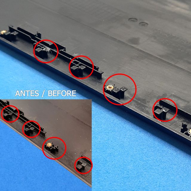 Repuestos para Asus F302 / X302