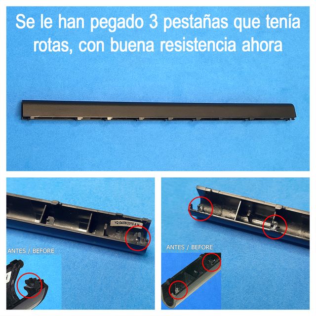 Repuestos para Asus F302 / X302