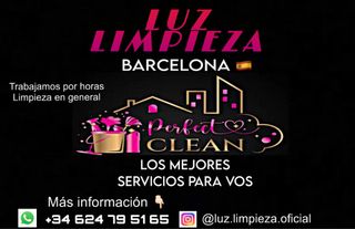 Hacemos servicio de limpieza
en general