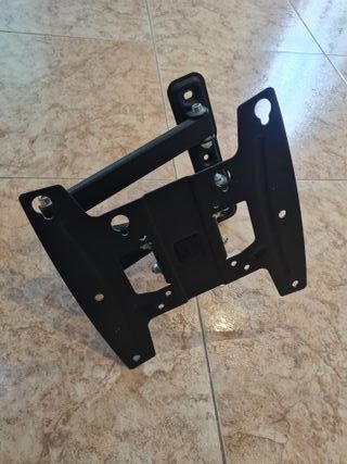Soporte TV - Pared - Negro