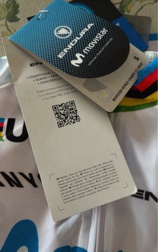 Maillot ciclismo Movistar Endura