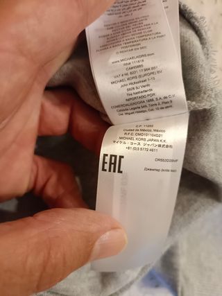 Felpa Michael Kors Grigia - Nuova