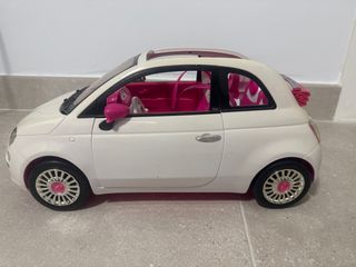 Auto Barbie Fiat 500