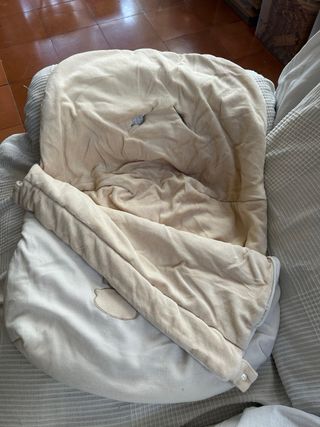 Funda saco maxicosi bebé invierno