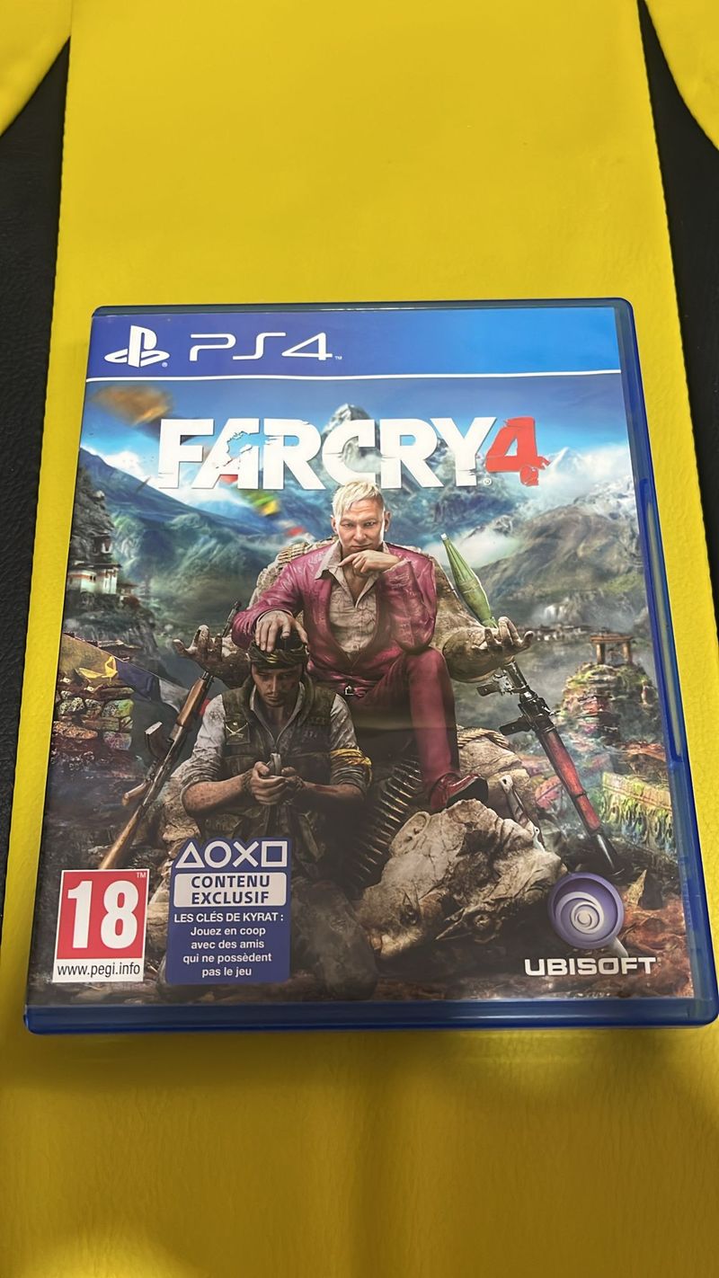 Imagen de Farcry 4 PlayStation PS4 Pal FRA