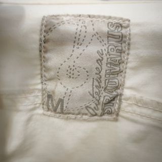 Chaqueta vaquera blanca