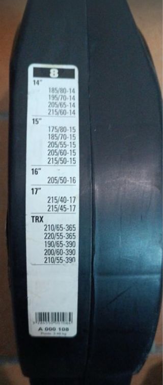 Cadenas para la nieve