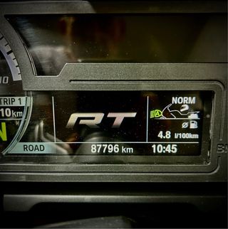 BMW R1200RT (diciembre 2018) – 87.700 km