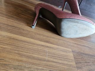 Zapatos de salón rosa | Talla 39