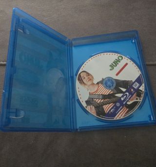 Blu-ray Juno con Ellen Page & Michael Cera