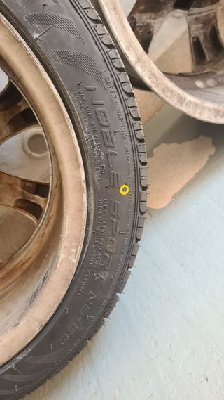 Llantas Mercedes CLK 500 - 4 unidades