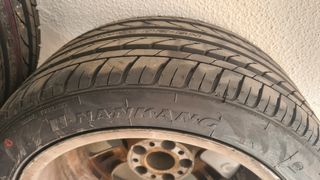 Llantas Mercedes CLK 500 - 4 unidades